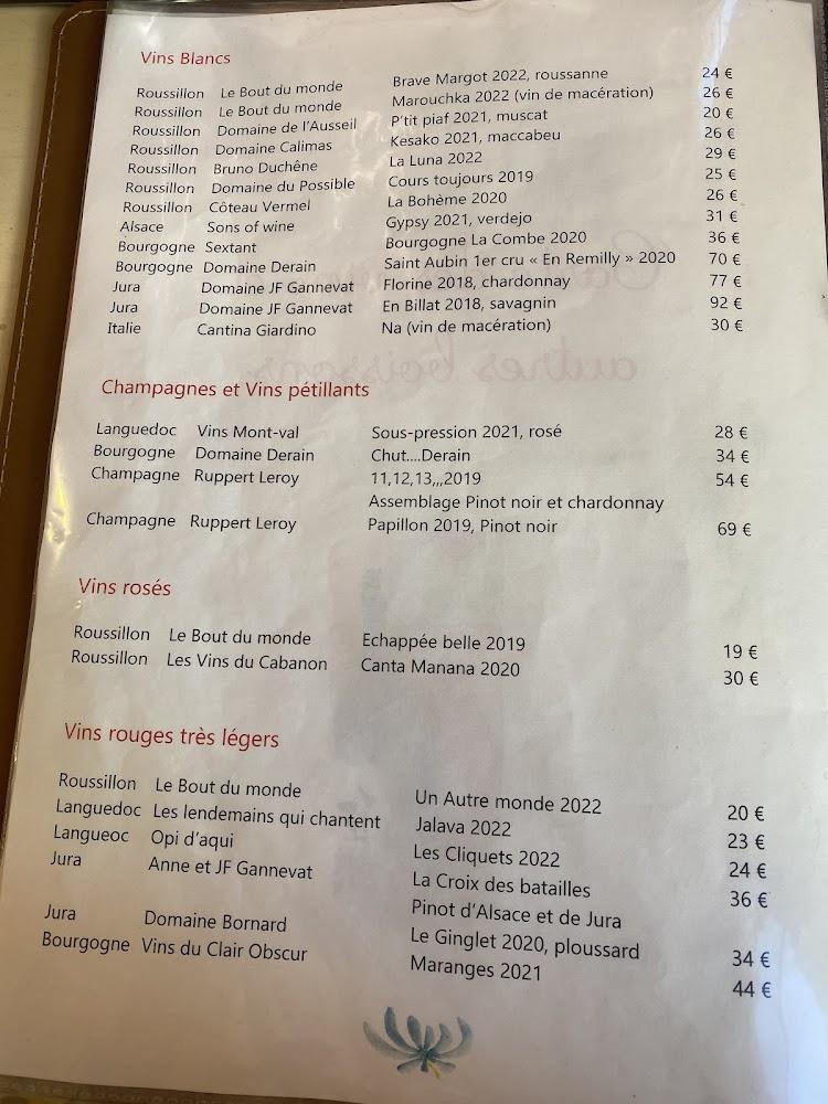 Restaurant Gogui - Menu Image 4